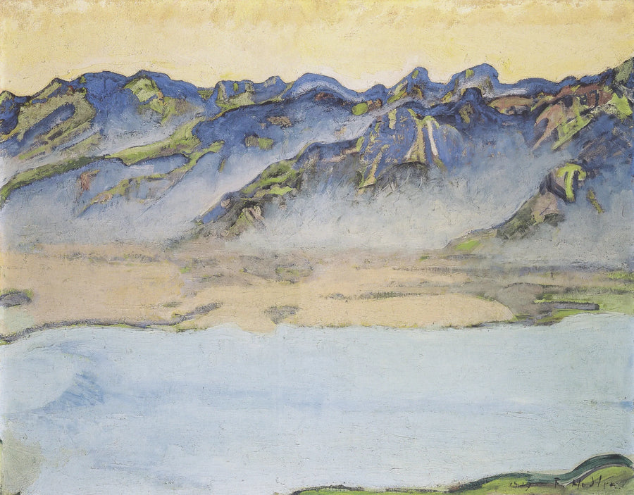 Ferdinand Hodler Kunstreproduktion