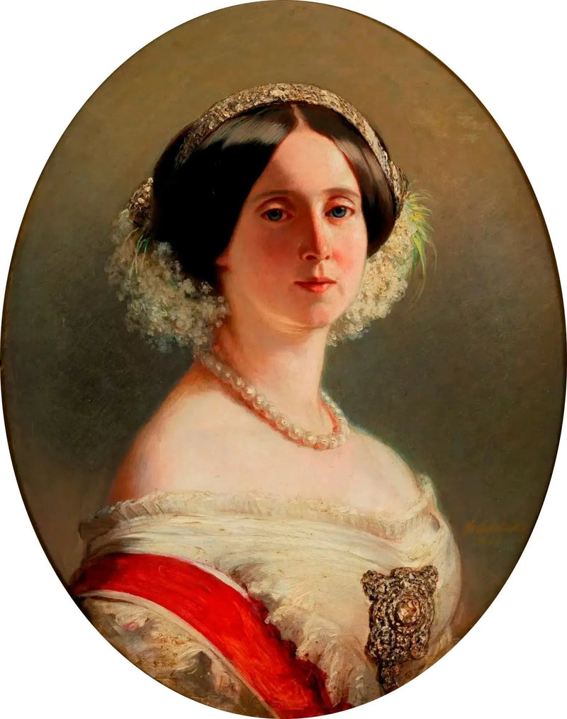 Augusta von Sachsen-Weimar, Königin von Preußen und Deutsche Kaiserin (1811-1890) - Franz Xaver Winterhalter