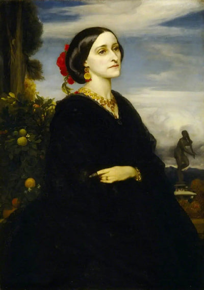 Augusta Frances East Lady Hoare (décédée en 1903) - Frederic Leighton - Alpha Reproduction