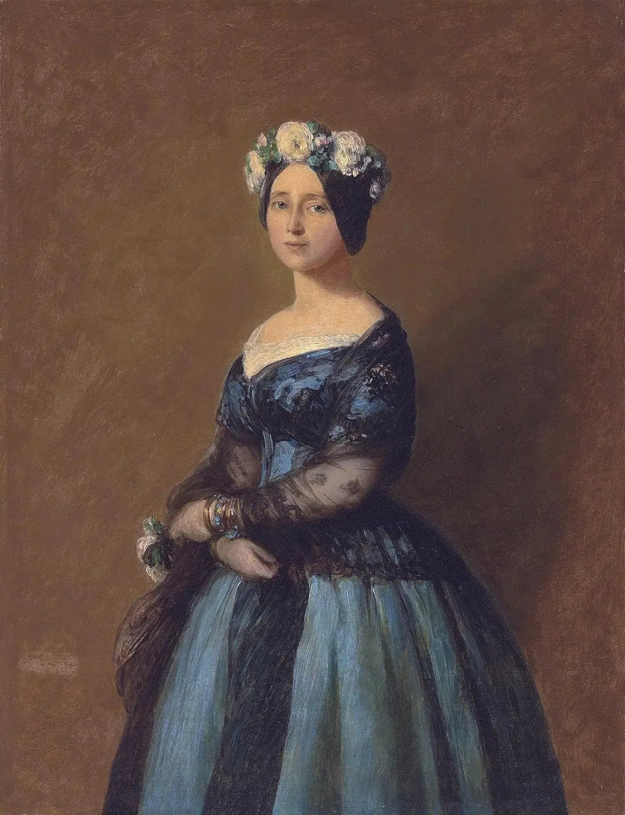 Augusta, Prinzessin von Preußen - Franz Xaver Winterhalter