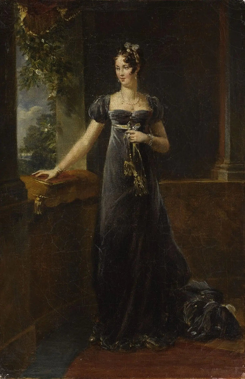 Auguste-Amélie de Bavière, Vizekönigin von Italien - François Gérard
