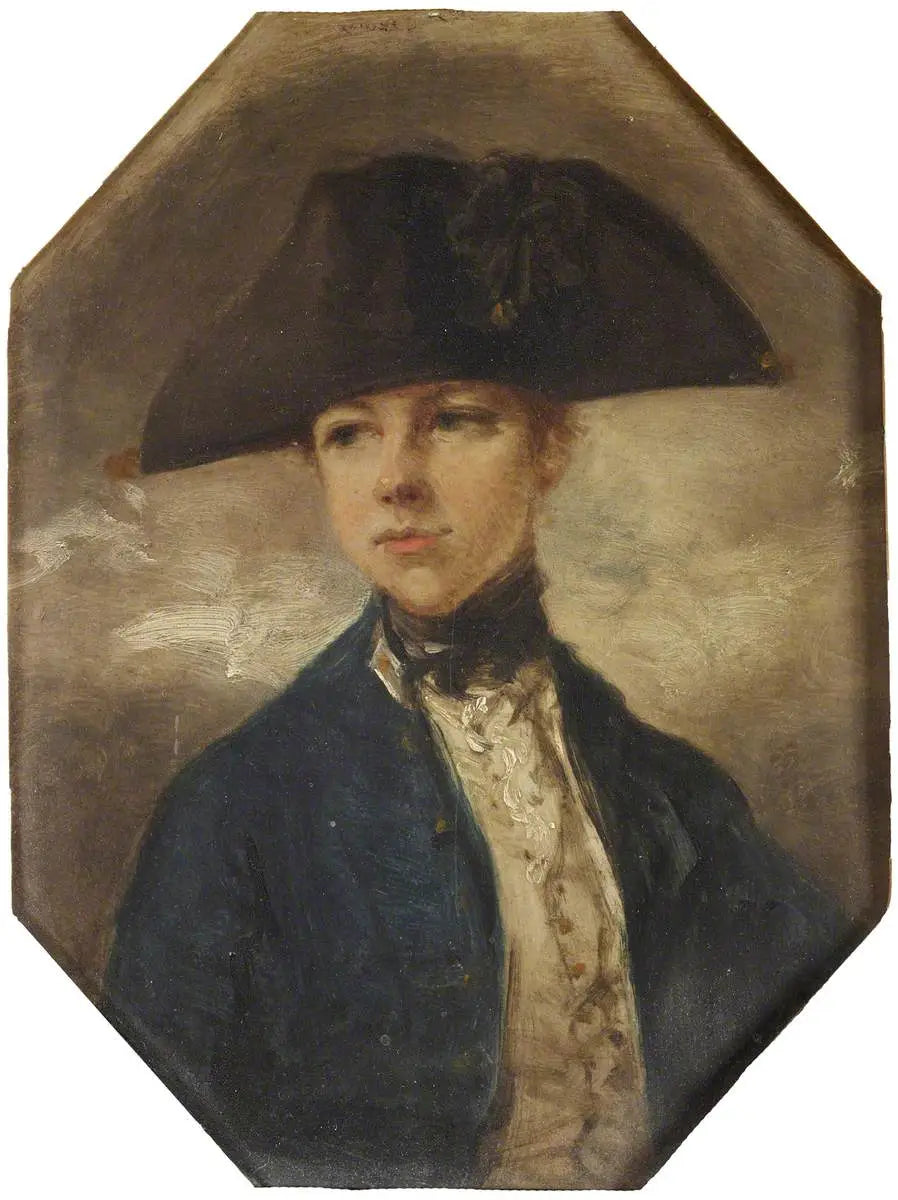 Auguste Hervey (ca. 1765-1782) - Thomas Gainsborough
