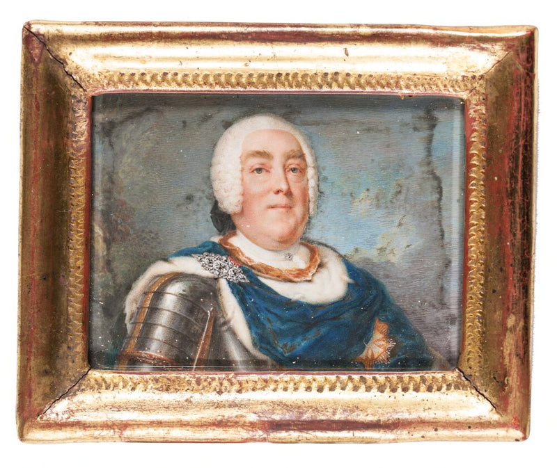 August III., Kurfürst von Sachsen, König von Polen - Anton Raphael Mengs