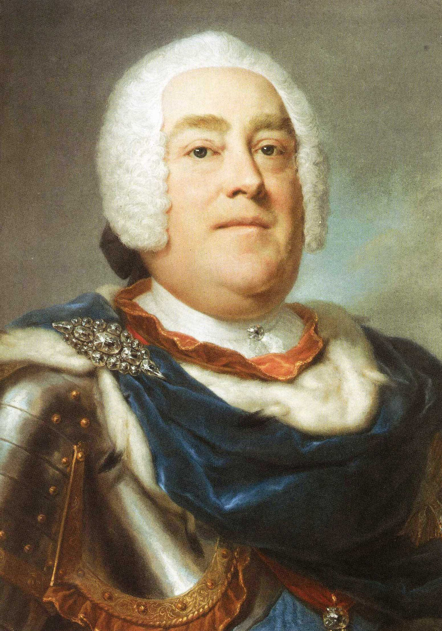 August der III. aus Sachsen - Anton Raphael Mengs