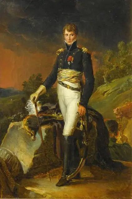 Auguste-Marie-François, Baron Colbert de Chabannais (1777-1809), General - François Gérard
