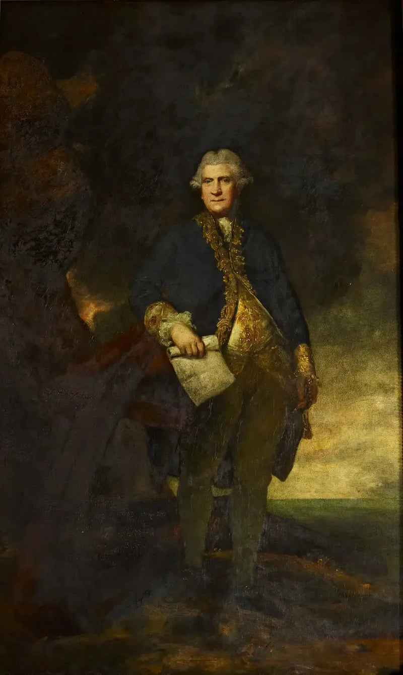 Auguste, erster Vicomte Keppel (1725-1786) - Joshua Reynolds