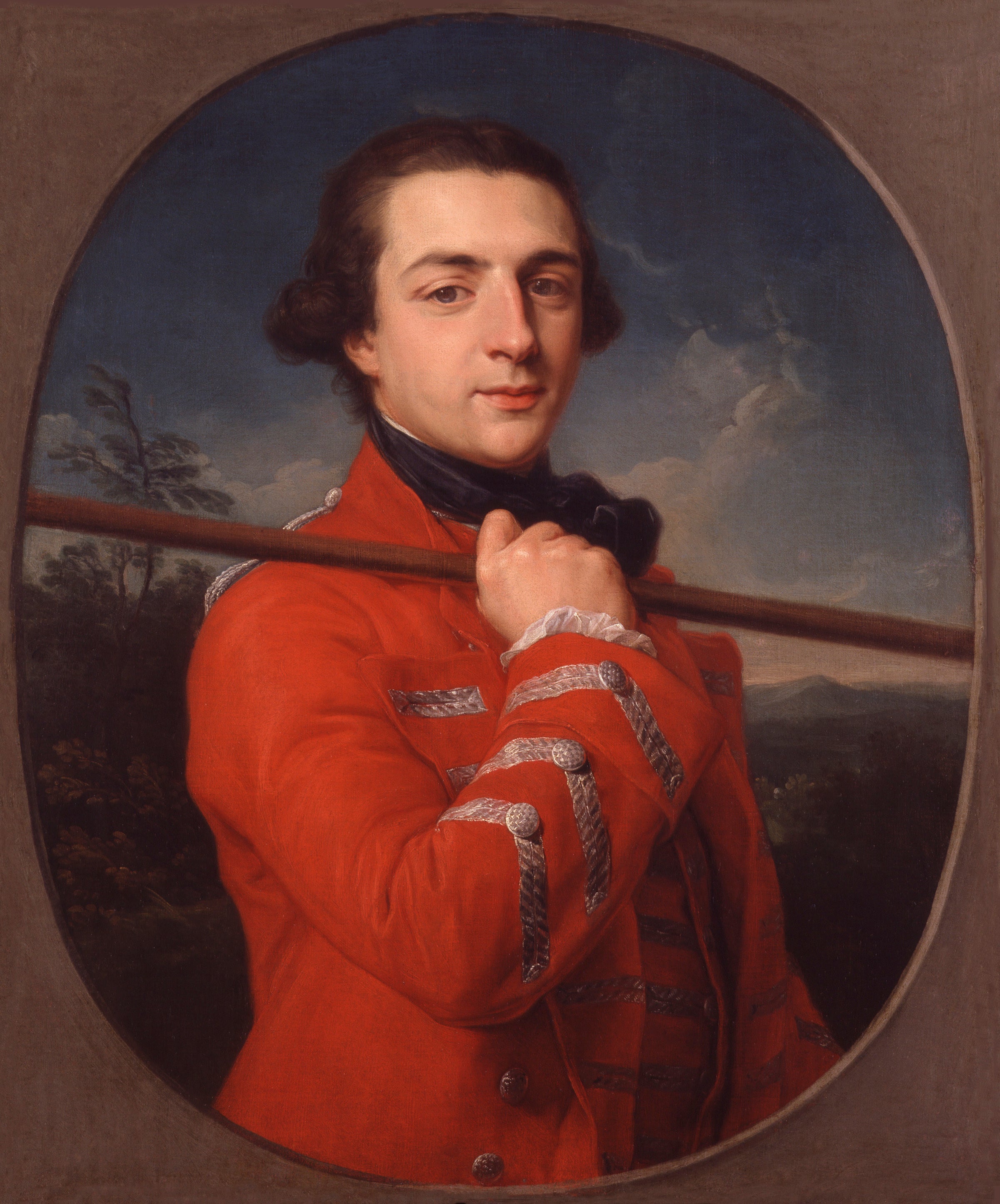 Augustus Henry Fitzroy, 3ème duc de Grafton - Pompeo Batoni image 1 copie de tableau peinte à la main