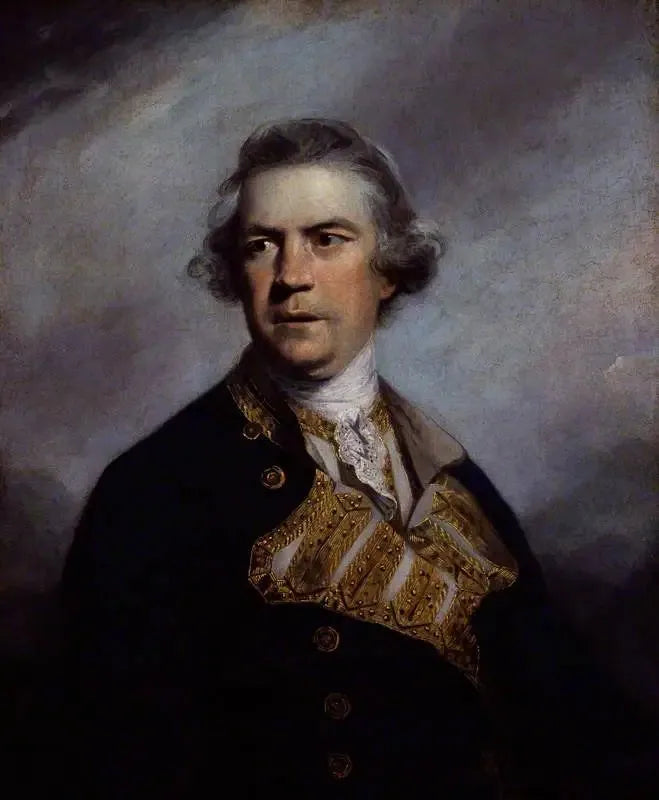 Augustus Keppel, Vizegraf Keppel - Joshua Reynolds