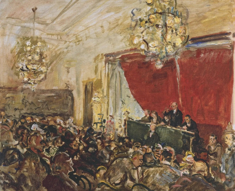Auktion Huldschinsky - Max Slevogt image 1 reproduction de peinture à l’huile