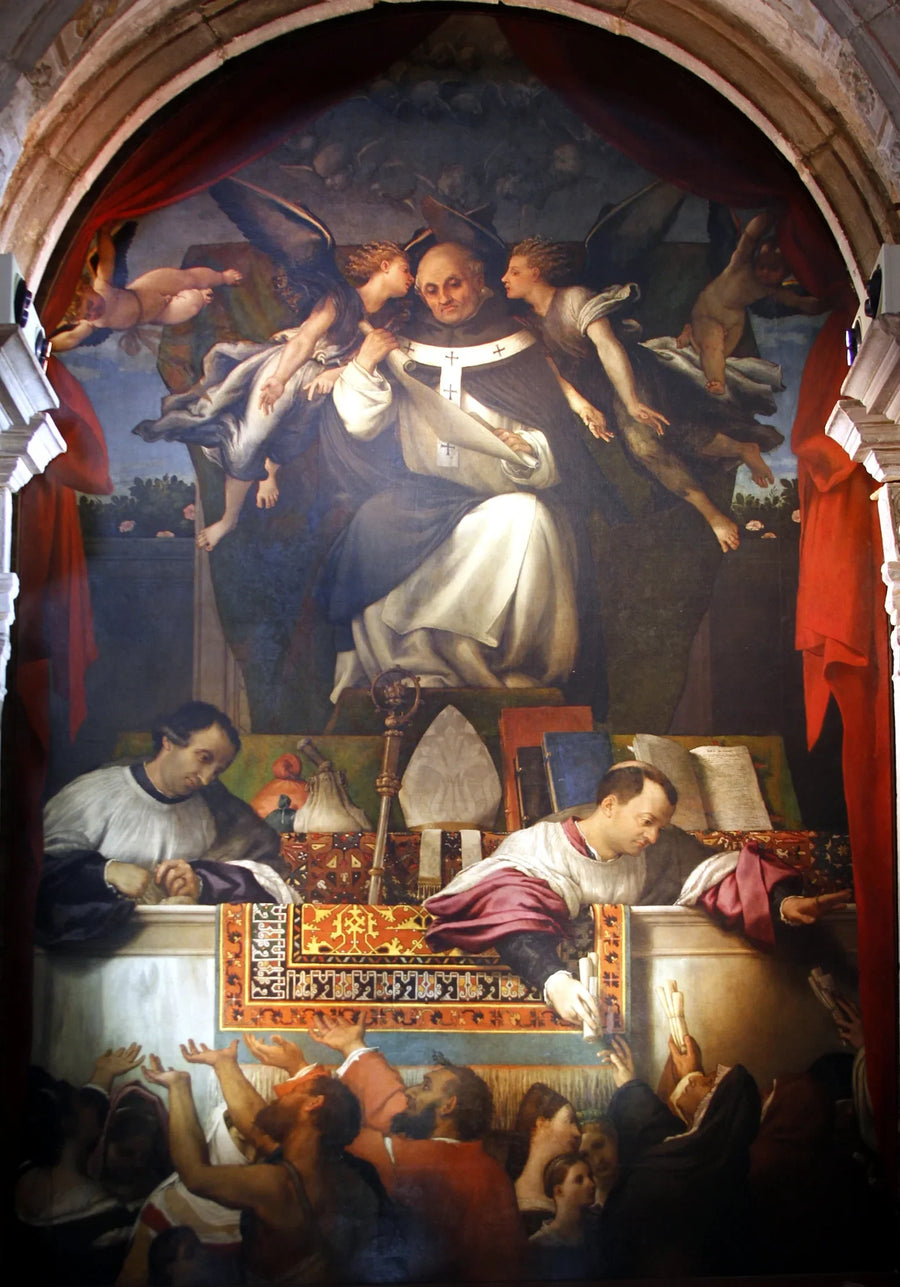 Almosen von Saint-Antonin - Lorenzo Lotto