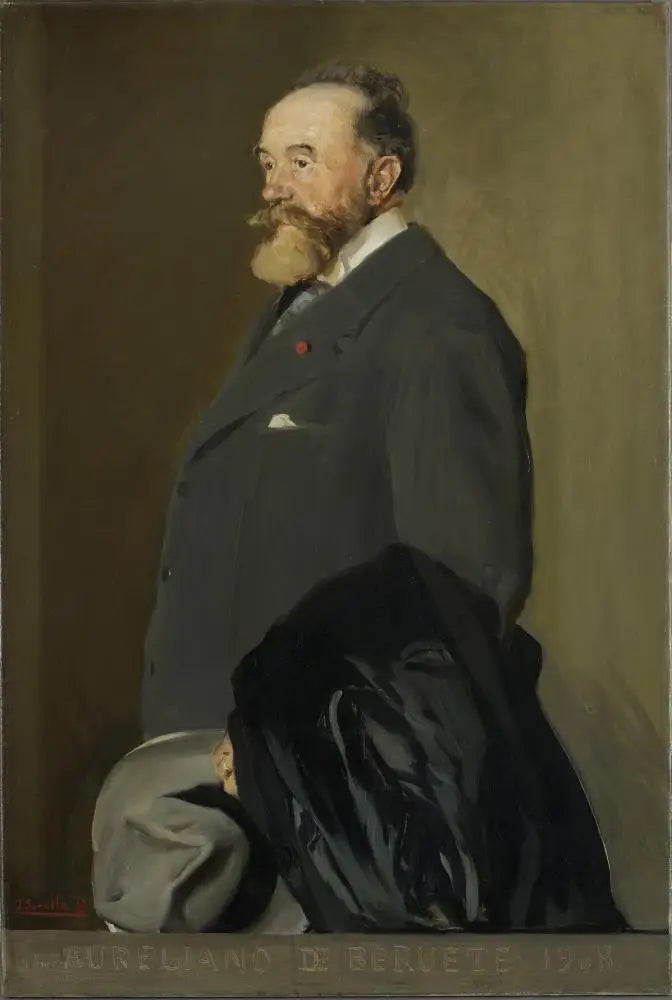 Aureliano de Beruete - Joaquín Sorolla