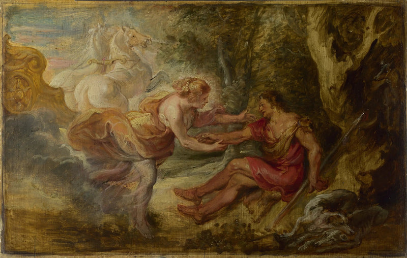 Aurora, die Céphale entführt - Peter Paul Rubens