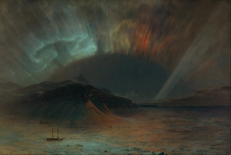 Nordlicht - Frederic Edwin Church