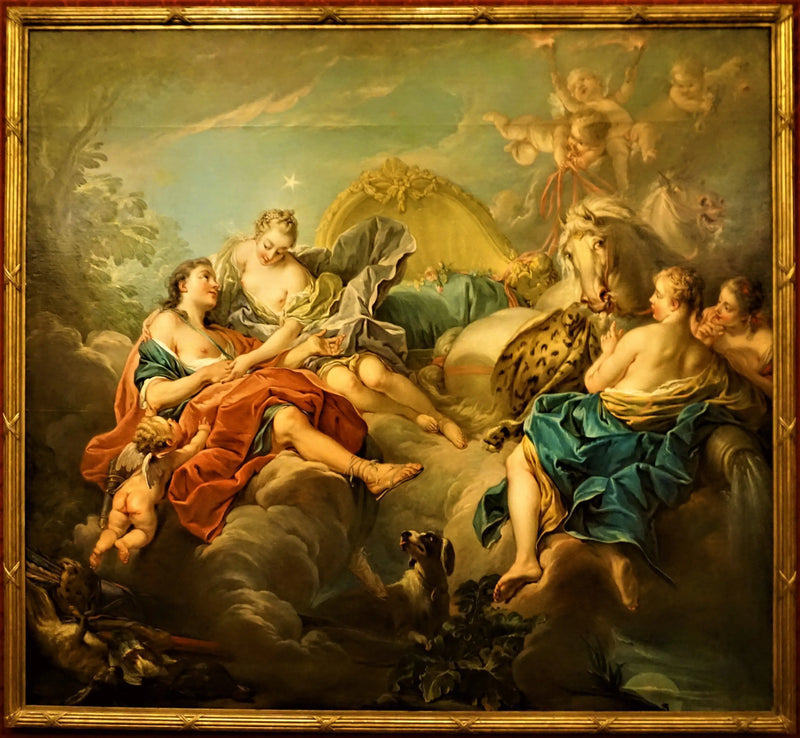 Aurora und Céphale - François Boucher