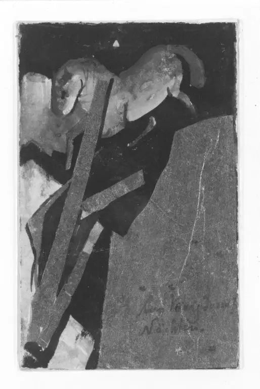 Aus König Jussuffs Nächten - Franz Marc image 1 reproduction artisanale de tableau