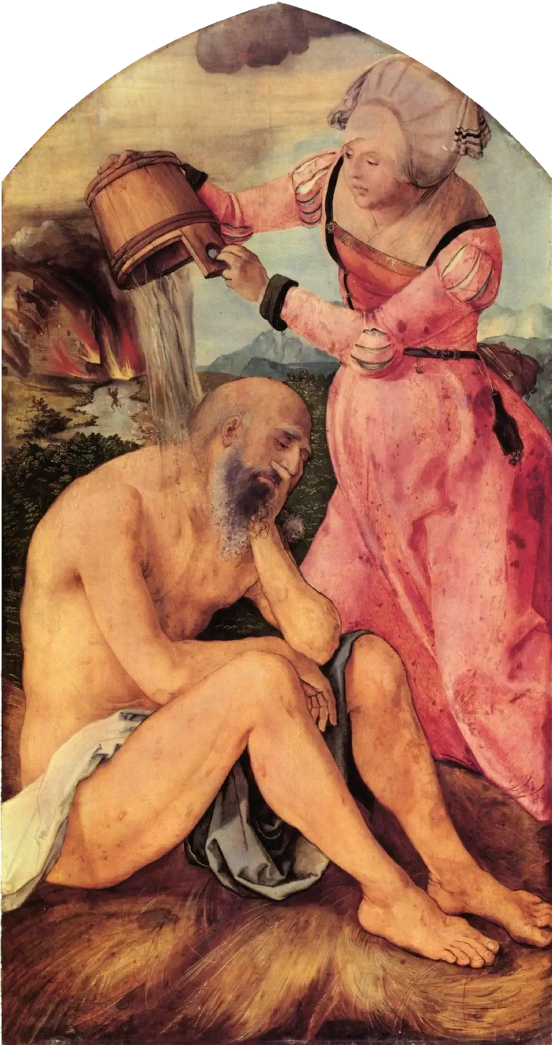 Jabach-Altar: Arbeit über den Mist - Albrecht Dürer