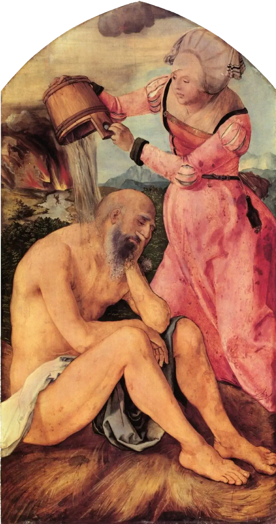 Jabach-Altar: Arbeit über den Mist - Albrecht Dürer