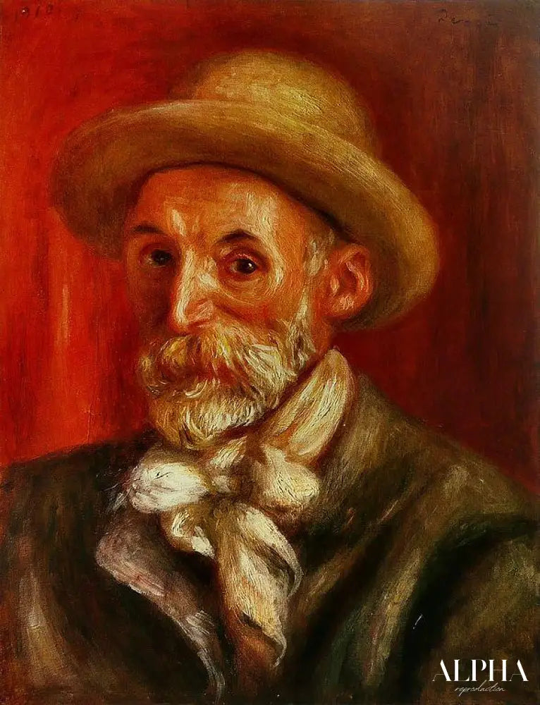 Auto-portrait I - Pierre-Auguste Renoir - Reproductions de tableaux et peintures haut de gamme