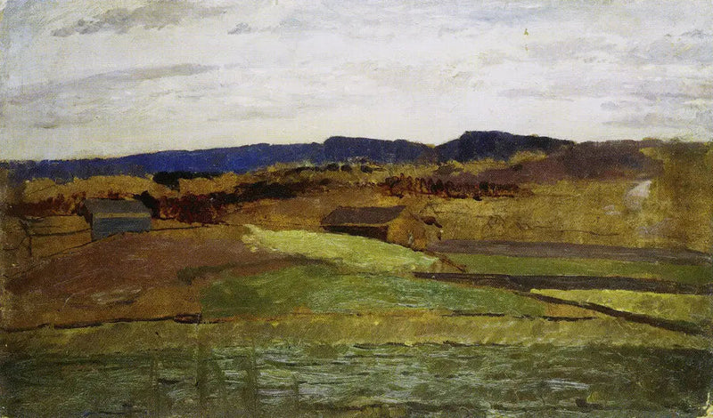 Herbst in Asker - Edvard Munch