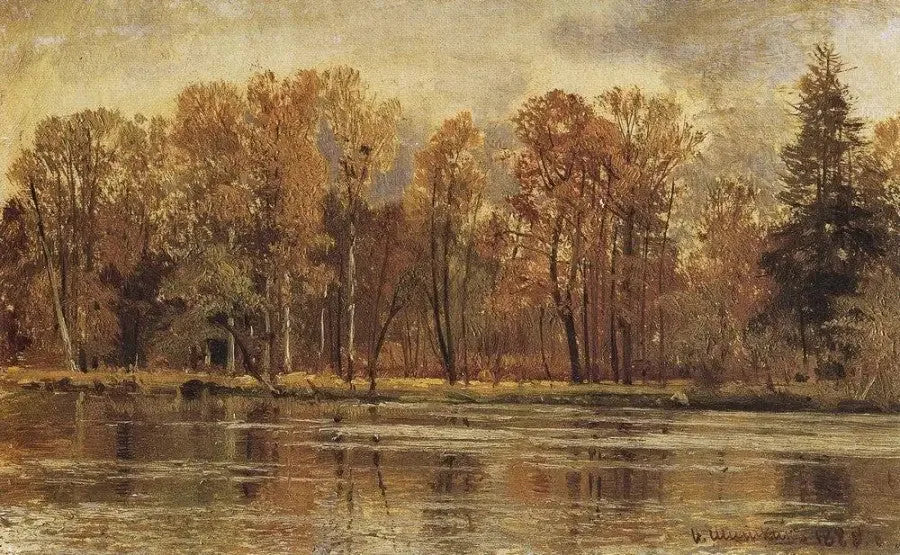 Goldener Herbst - Ivan Chichkine