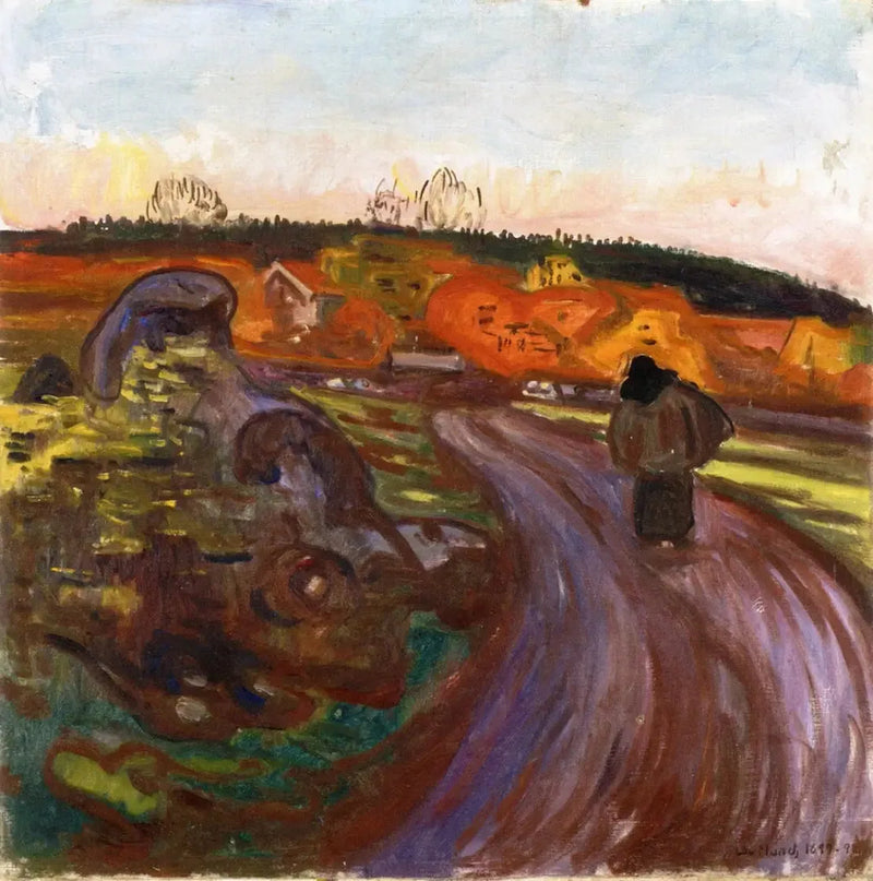Herbst - Edvard Munch