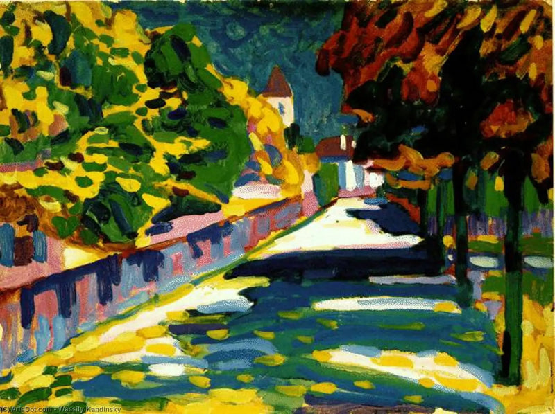 Herbst in Bayern - Vassily Kandinsky