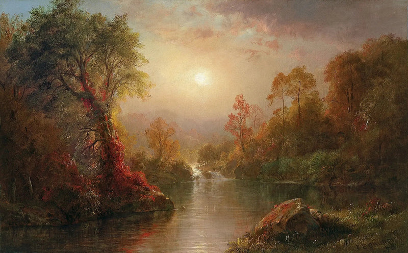 Herbst - Frederic Edwin Church