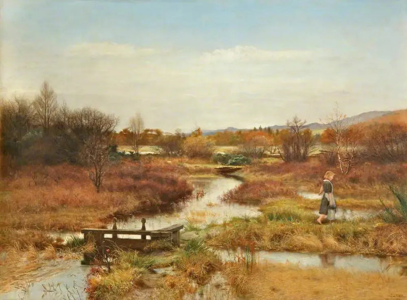 Persistenter Herbst - John Everett Millais