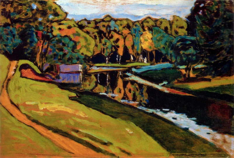 Herbst - Vassily Kandinsky