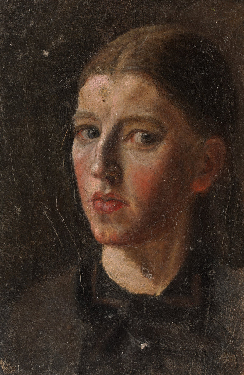 Selbstporträt (1878-1879) – Anna Ancher
