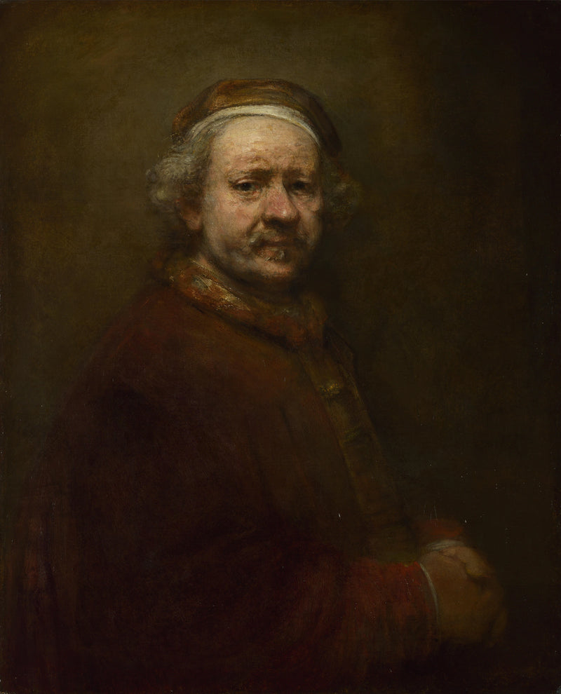 Selbstporträt - Rembrandt