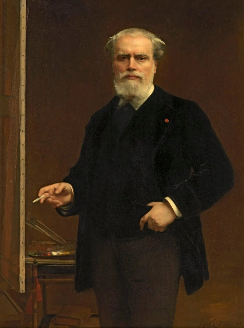 Selbstporträt - Alexandre Cabanel