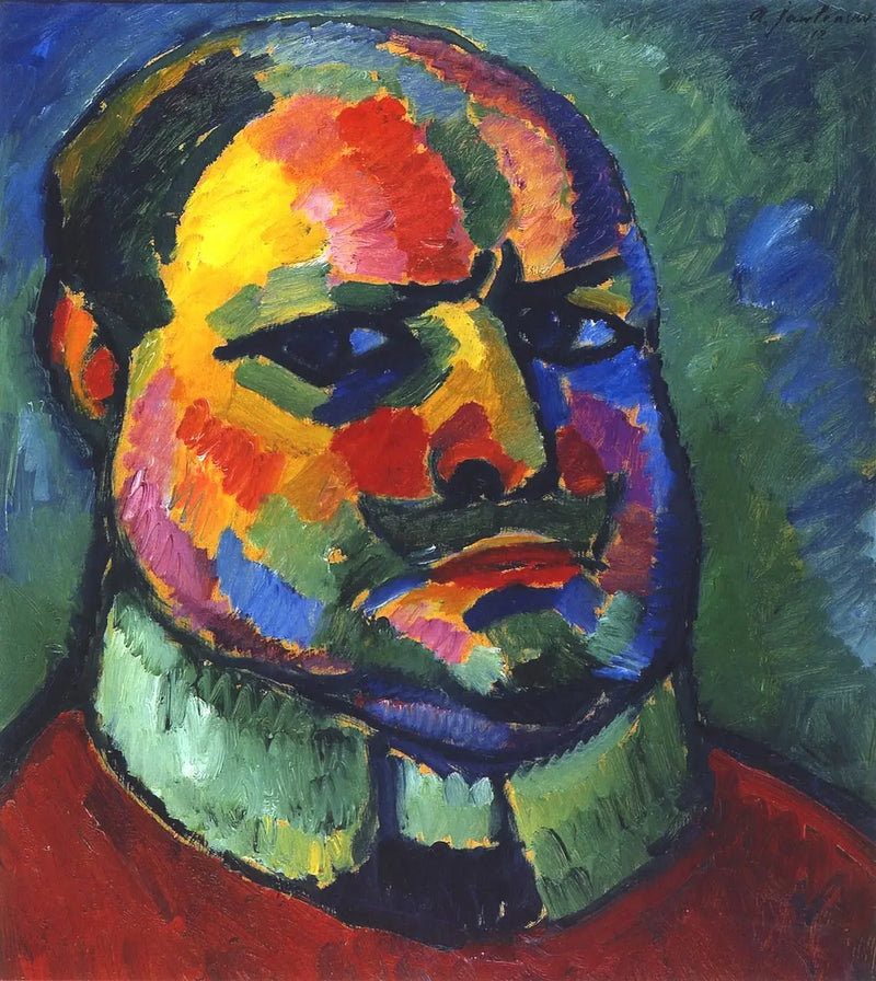 Selbstporträt - Alexej von Jawlensky