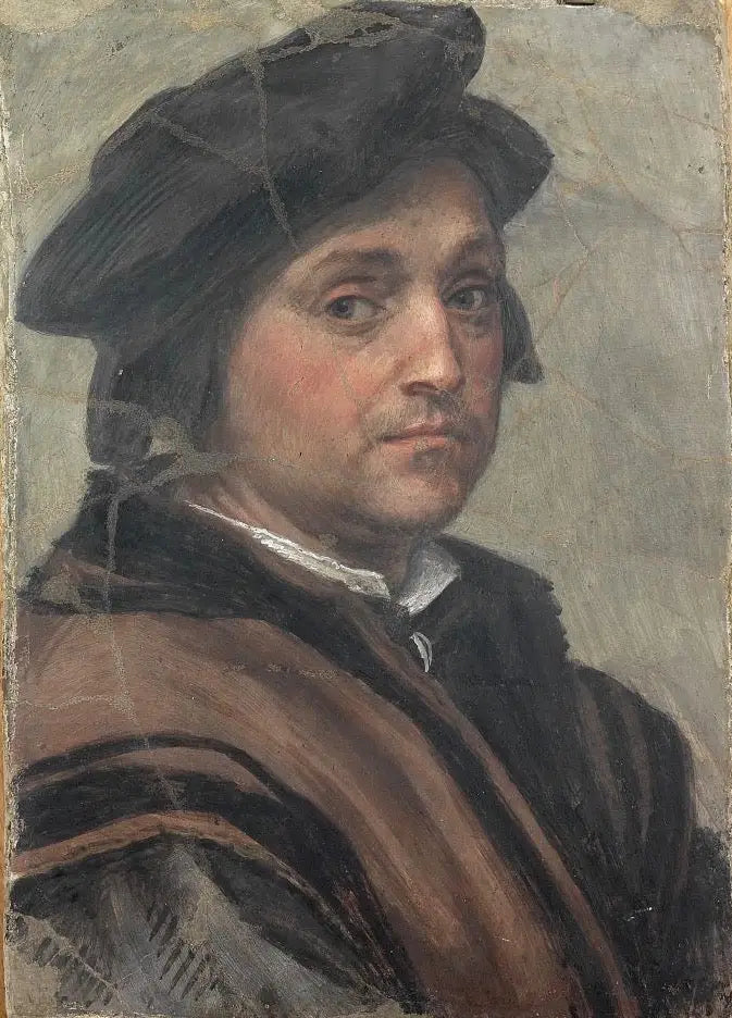 Selbstporträt - Andrea del Sarto