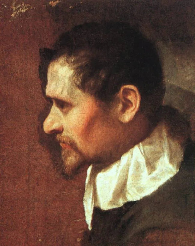 Selbstporträt - Annibale Carracci