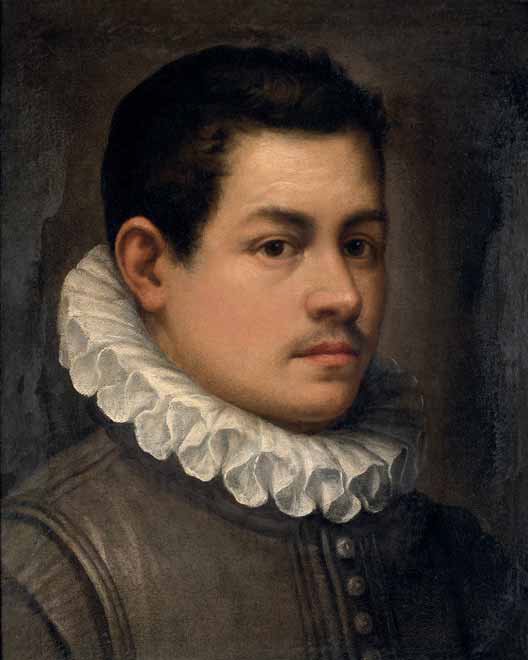 Selbstporträt - Annibale Carracci