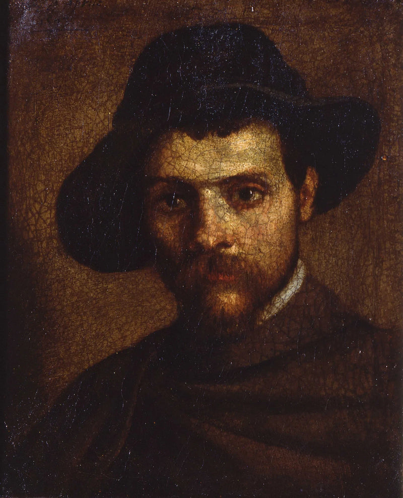 Selbstporträt - Annibale Carracci