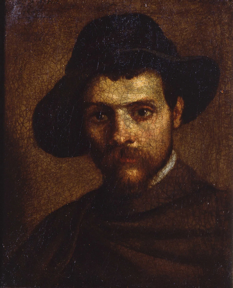 Selbstporträt - Annibale Carracci