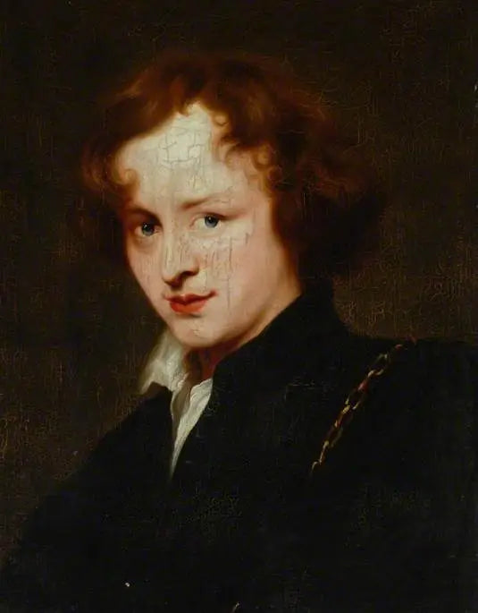 Selbstporträt - Antoine van Dyck