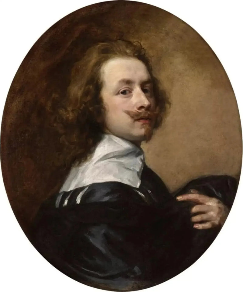 Selbstporträt - Antoine van Dyck