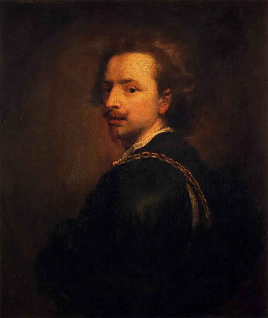 Selbstporträt - Antoine van Dyck