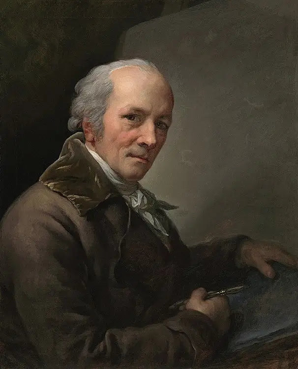Selbstporträt - Anton Graff