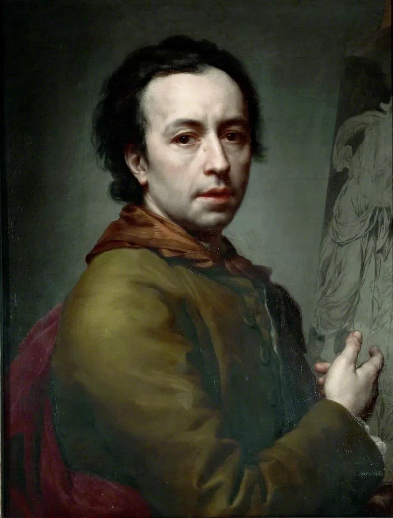 Selbstporträt - Anton Raphael Mengs