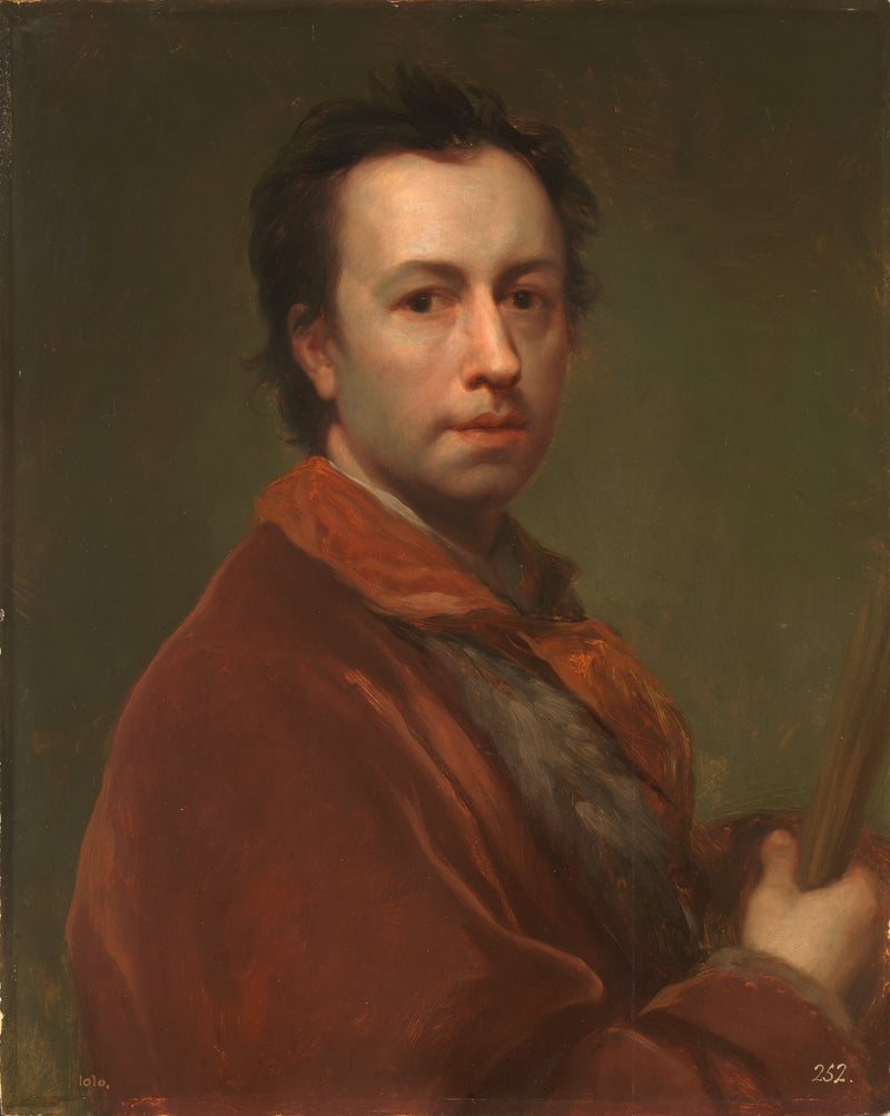 Selbstporträt - Anton Raphael Mengs