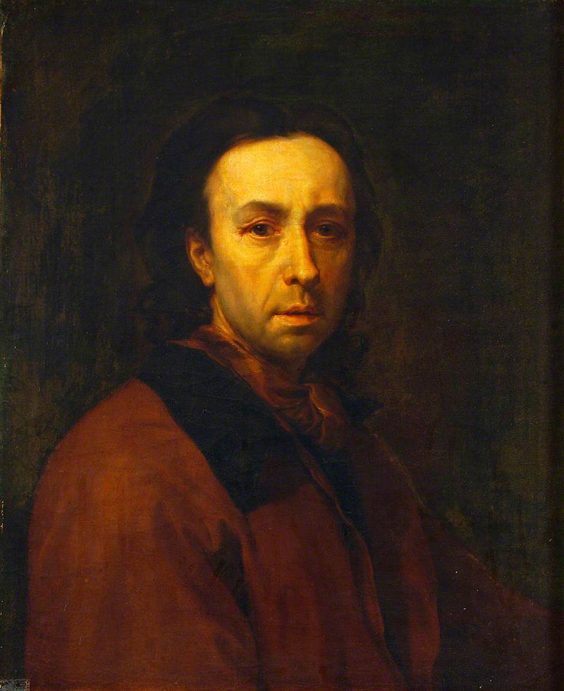 Selbstporträt - Anton Raphael Mengs