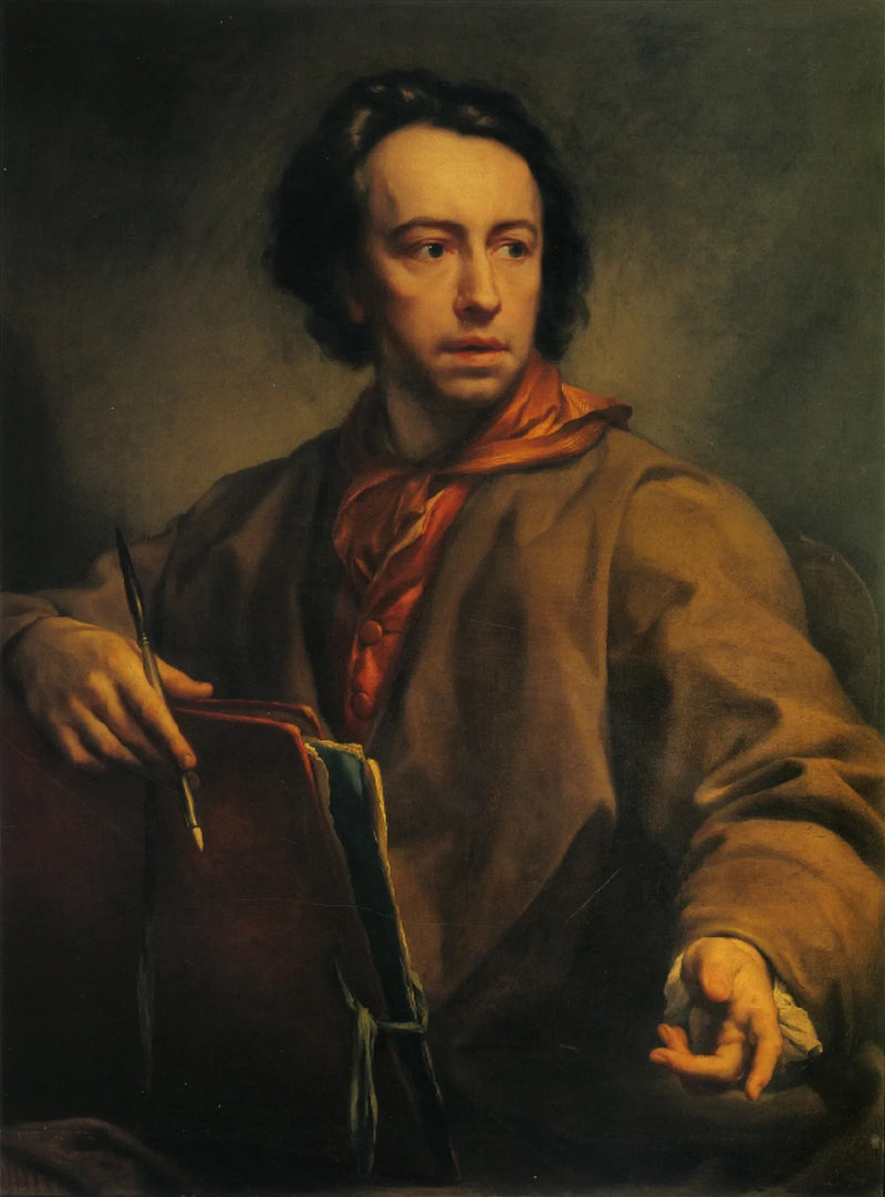 Selbstporträt - Anton Raphael Mengs
