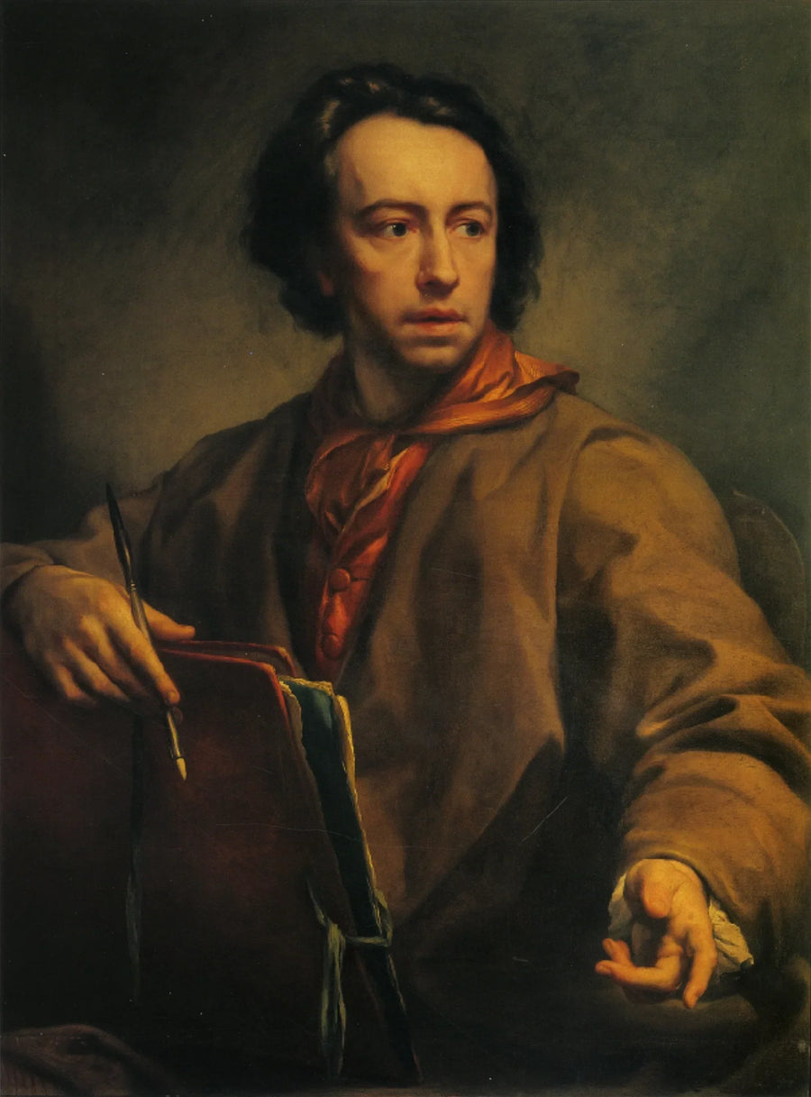 Selbstporträt - Anton Raphael Mengs