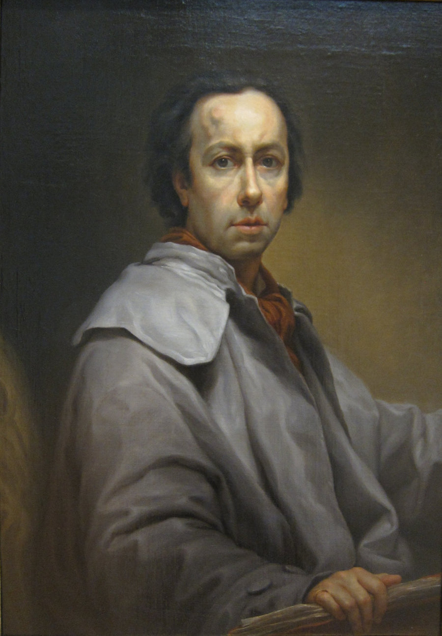 Selbstporträt - Anton Raphael Mengs