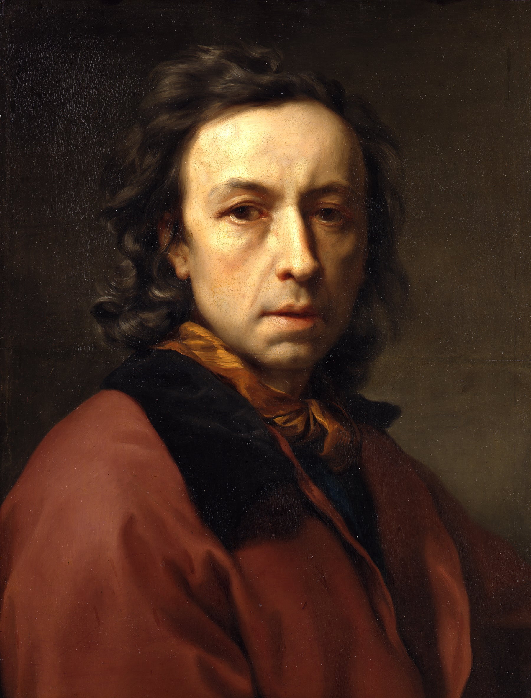 Autoportrait - Anton Raphael Mengs image 1 tableau peint à l’huile sur toile