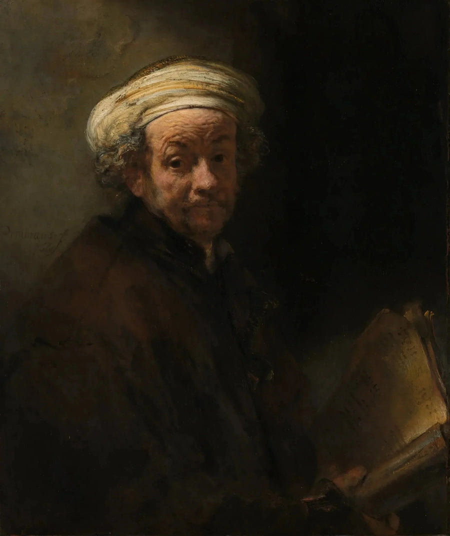 Selbstporträt als Apostel Paulus - Rembrandt